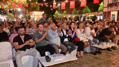 KEPEZ KÜLTÜR FESTİVALİ KAPSAMINDA GERÇEKLEŞTİRİLEN KARADENİZLİLER GECESİ, BAĞRI YAKAN EZGİLERİ