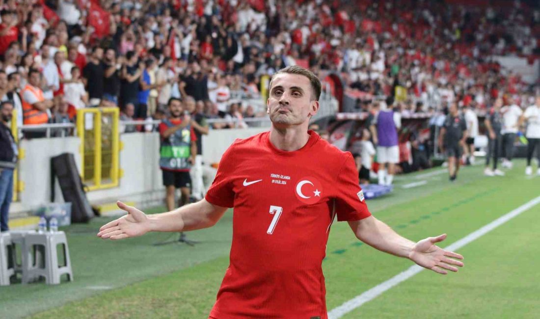 UEFA Uluslar Ligi’nde A Milli Futbol Takımı, İzmir’de konuk ettiği