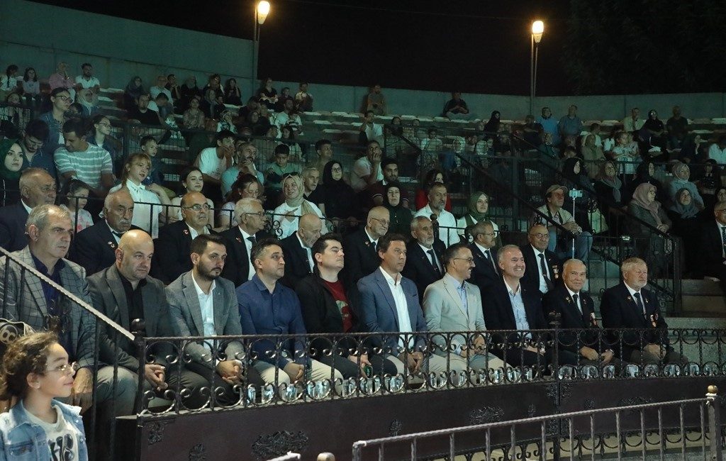 İNEGÖL BELEDİYESİ TARAFINDAN DÜZENLENEN KIBRIS BARIŞ HAREKÂTININ 50.YILI PROGRAMINDA ZAFER
