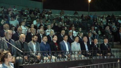 İNEGÖL BELEDİYESİ TARAFINDAN DÜZENLENEN KIBRIS BARIŞ HAREKÂTININ 50.YILI PROGRAMINDA ZAFER