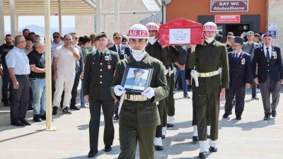 HAYATINI KAYBEDEN KIBRIS GAZİSİ CEMAL ÇAYTARLA SİVAS’TA SON YOLCULUĞUNA UĞURLANDI.
