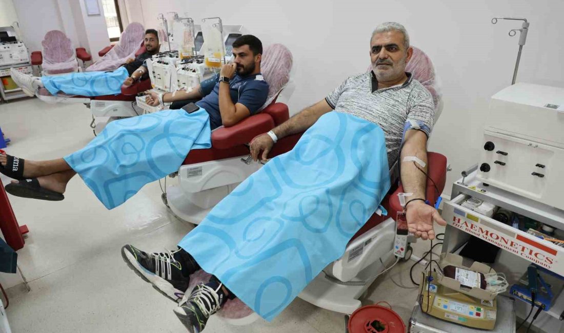 TÜRKİYE’DE KAN BAĞIŞI KONUSUNDAKİ TEK ADRES OLAN KIZILAY’DA GEÇTİĞİMİZ AYLARDA