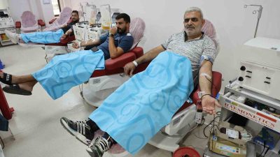 TÜRKİYE’DE KAN BAĞIŞI KONUSUNDAKİ TEK ADRES OLAN KIZILAY’DA GEÇTİĞİMİZ AYLARDA