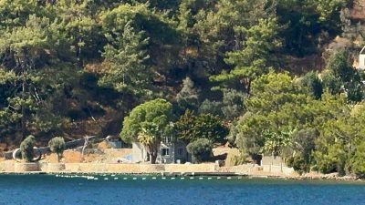 ŞAHAN GÖKBAKAR'IN MUĞLA'NIN MARMARİS İLÇESİNE BAĞLI SELİMİYE MAHALLESİ'NDEKİ ÖZEL KORUMA