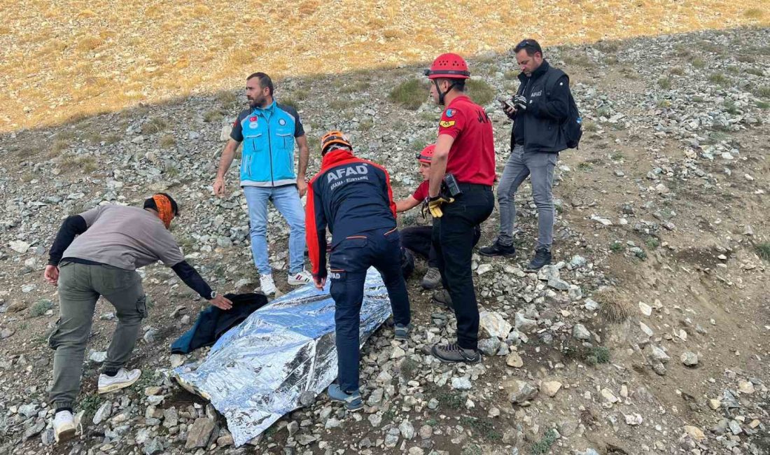 ERZİNCAN’DA KONTROLÜNÜ KAYBEDEREK SERT İNİŞ YAPAN PARAŞÜTÇÜ, 7 SAATLİK DRONE