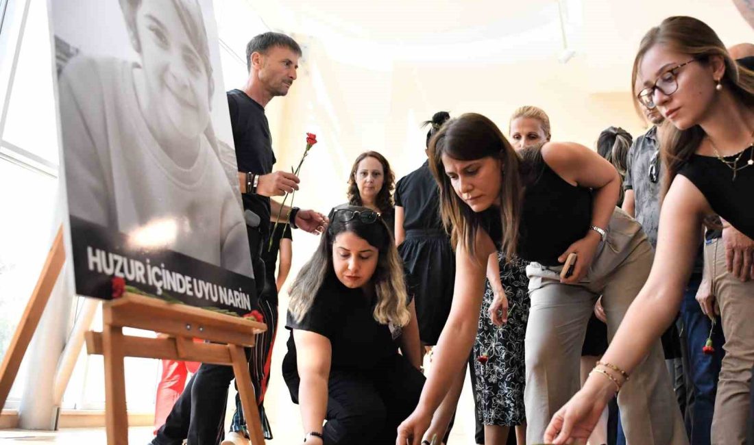 KONYAALTI BELEDİYESİ DİYARBAKIR’DA ÖLÜ BULUNAN 8 YAŞINDAKİ NARİN İÇİN ANMA