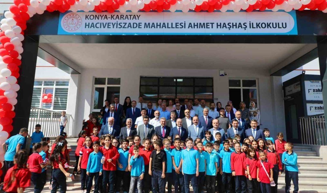 KONYA’DA 2024-2025 EĞİTİM-ÖĞRETİM YILI AÇILIŞI VE İLKÖĞRETİM HAFTASI KUTLAMA PROGRAMI