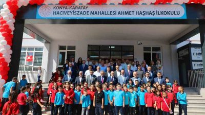 KONYA’DA 2024-2025 EĞİTİM-ÖĞRETİM YILI AÇILIŞI VE İLKÖĞRETİM HAFTASI KUTLAMA PROGRAMI