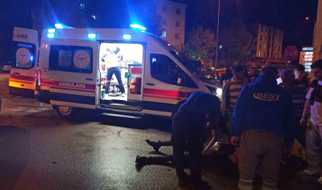 KONYA’NIN SEYDİŞEHİR İLÇESİNDE MEYDANA GELEN TRAFİK KAZASINDA 1 KİŞİ YARALANIRKEN