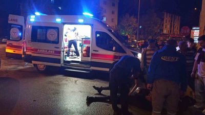 KONYA’NIN SEYDİŞEHİR İLÇESİNDE MEYDANA GELEN TRAFİK KAZASINDA 1 KİŞİ YARALANIRKEN