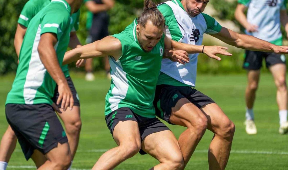 KONYASPOR, TRENDYOL SÜPER LİG'İN 5. HAFTASINDA SAMSUNSPOR İLE DEPLASMANDA OYNAYACAĞI
