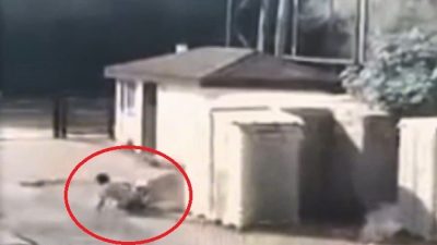 OLAY ANININ GÜVENLİK KAMERA GÖRÜNTÜLERİ