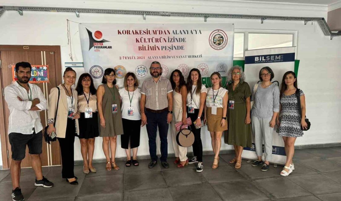 ALANYA BİLİM VE SANAT MERKEZİ TARAFINDAN YÜRÜTÜLEN VE TÜBİTAK 4004