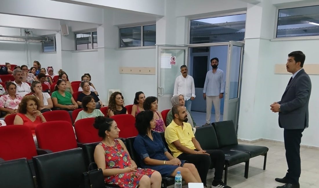 KÖYCEĞİZ’DE ÖĞRETMENLERE ‘MAARİF MODELİ’ SEMİNERİ VERİLDİ