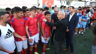 KÜÇÜKÇEKMECE BELEDİYESİ TARAFINDAN DÜZENLENEN 30 AĞUSTOS ZAFER BAYRAMI U14 VE