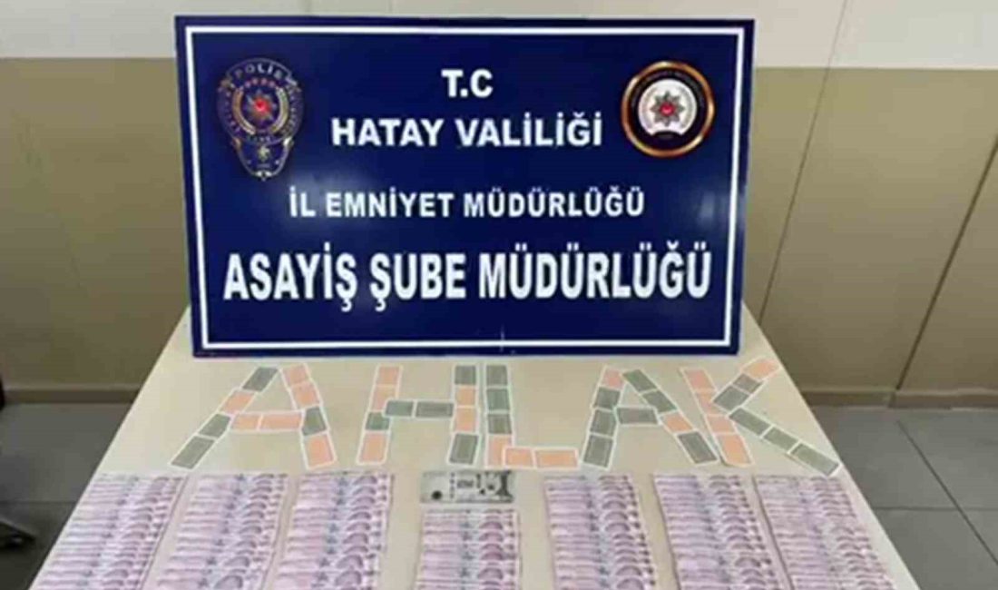 HATAY’DA KUMAR OYNAYAN 8 ŞAHSA 51 BİN 400 TL İDARİ