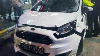 ELAZIĞ’DA KIRMIZI IŞIKTA GEÇEN ALKOLLÜ SÜRÜCÜ, YOLUN KENARINDA BİSİKLET SÜREN