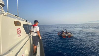 KUŞADASI’NDA 5 DÜZENSİZ GÖÇMEN YAKALANDI  (ARŞİV)