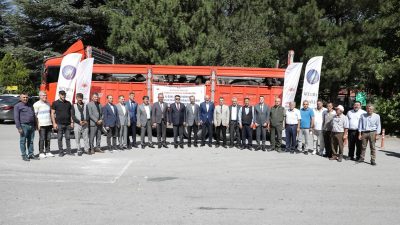 KÜTAHYA'DA MANDA YETİŞTİRİCİLERİNE DAMIZLIK DESTEĞİ