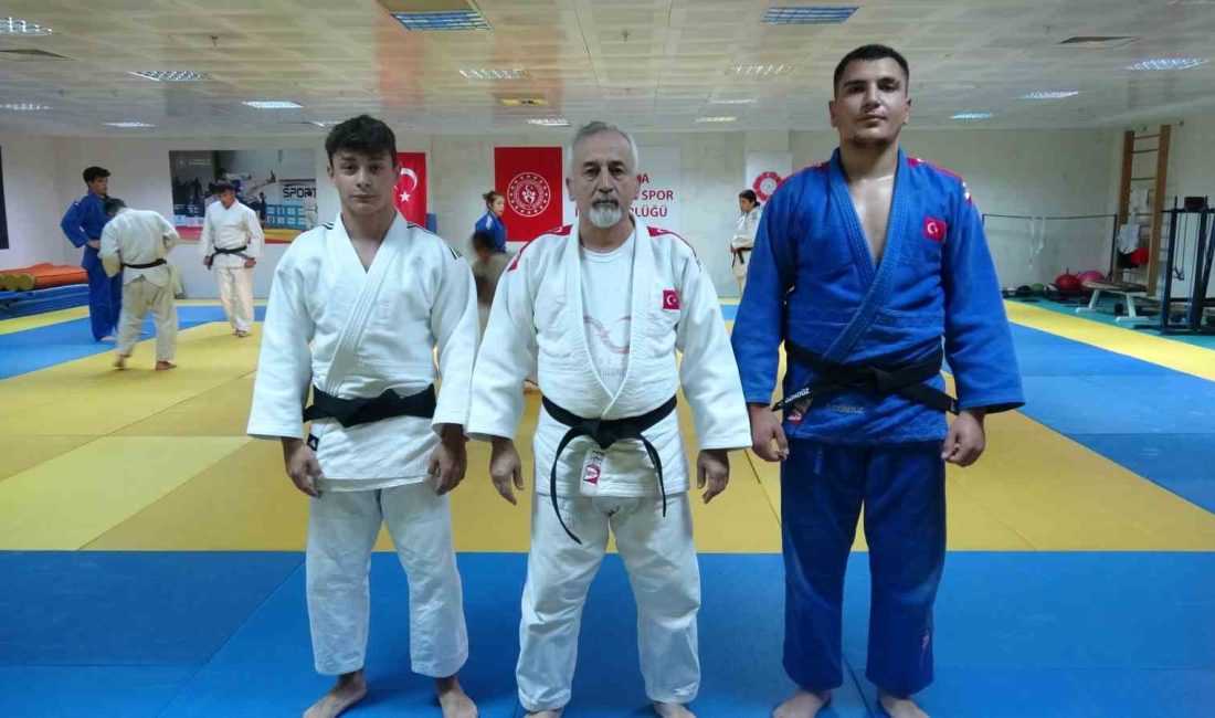 KÜTAHYALI JUDOCULAR YUNANİSTAN'DA TÜRKİYE'Yİ TEMSİL EDECEK