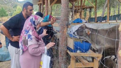 KÜTAHYALI KADIN ÜRETİCİLER BİLECİK'TE PERMAKÜLTÜR ÇİFTLİĞİNDE