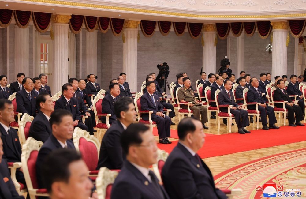 KUZEY KORE LİDERİ KİM JONG-UN, ÜLKESİNİN 76. KURULUŞ YILDÖNÜMÜ KAPSAMINDA