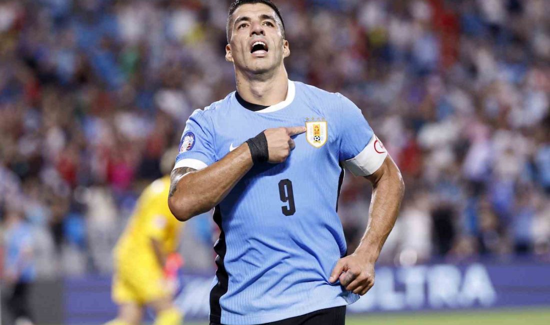 URUGUAYLI FUTBOLCU OYUNCU LUİS SUAREZ, PARAGUAY İLE OYNADIKLARI KARŞILAŞMANIN ARDINDAN