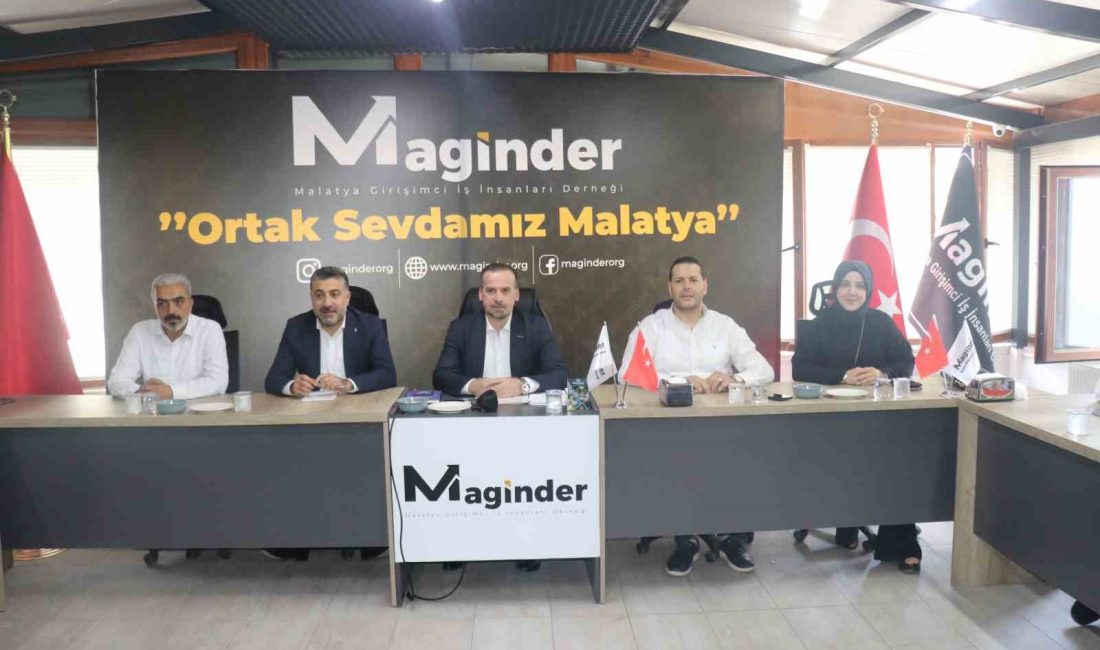AK PARTİ MALATYA İL BAŞKANI NAMIK GÖREN, MALATYA GİRİŞİMCİ İŞ