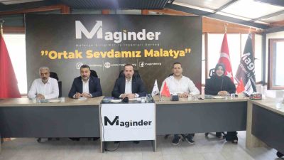 AK PARTİ MALATYA İL BAŞKANI NAMIK GÖREN, MALATYA GİRİŞİMCİ İŞ