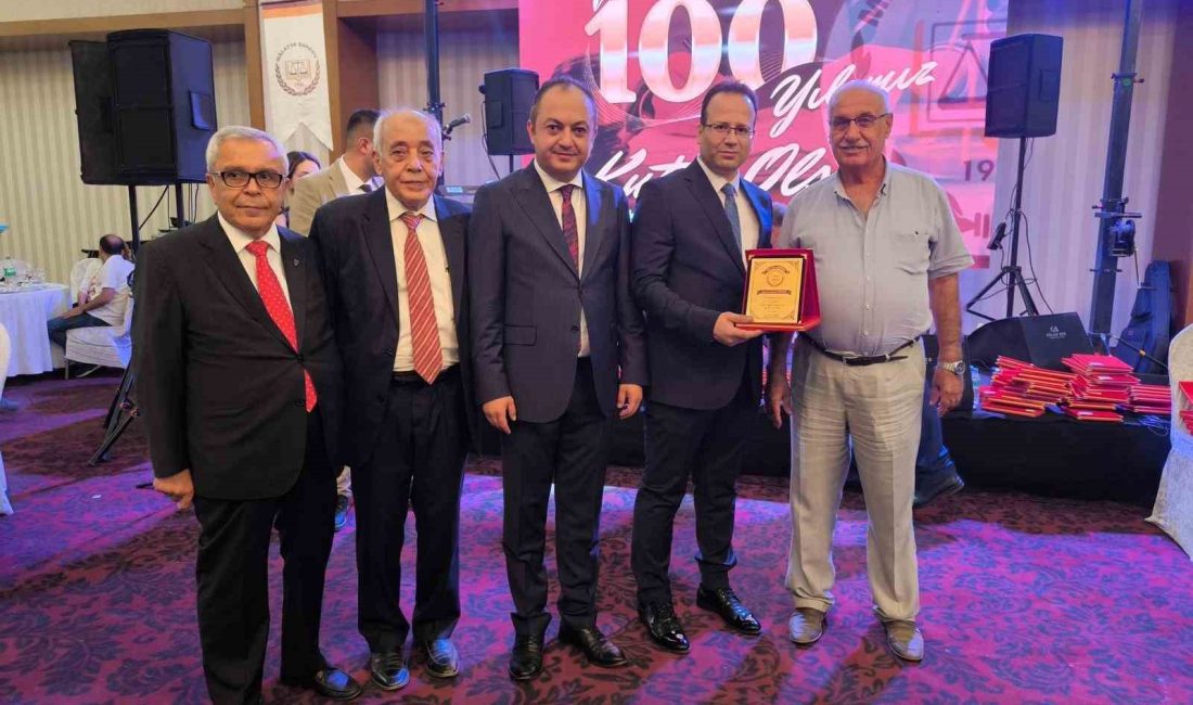MALATYA BAROSU 100. YILINI COŞKUYLA KUTLADI