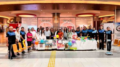 HALK SAĞLIĞI HAFTASI ETKİNLİKLERİ KAPSAMINDA MALATYAPARK AVM’DE VATANDAŞLARINDA KATILIMI İLE