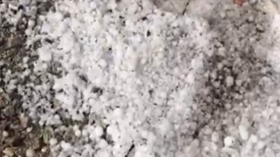 MALATYA’DA DOLU YAĞIŞI ETKİLİ OLDU