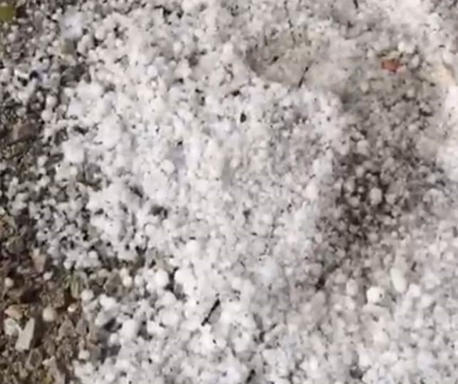MALATYA’DA DOLU YAĞIŞI ETKİLİ OLDU