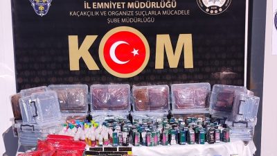 MALATYA’DA KAÇAKÇILIK OPERASYONU