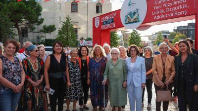 MALTEPE KİTAP GÜNLERİ”, ONUR KONUĞU PROF. DR. İOANNA KUÇURADİ'NİN DE