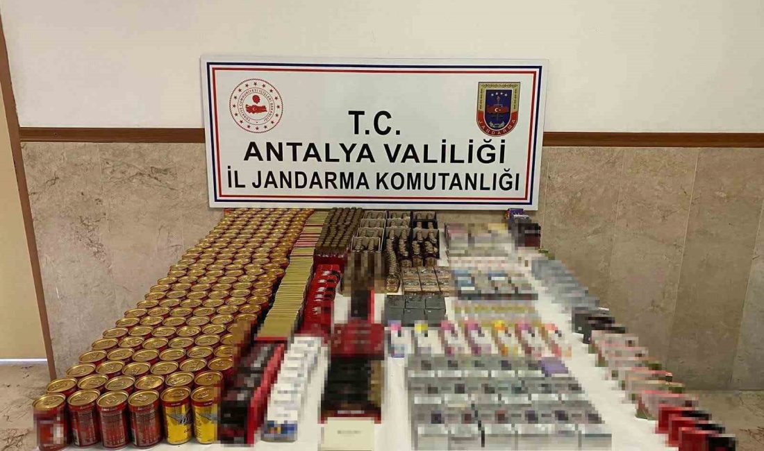 ANTALYA’NIN MANAVGAT İLÇESİNDE BİR MARKETTE ÇOK SAYIDA ELEKTRONİK SİGARA, ISITILMIŞ