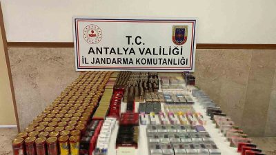 ANTALYA’NIN MANAVGAT İLÇESİNDE BİR MARKETTE ÇOK SAYIDA ELEKTRONİK SİGARA, ISITILMIŞ