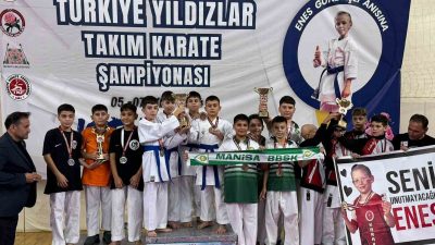 MANİSA BBSK KARATE BRANŞINDA BAŞARIDAN BAŞARIYA KOŞUYOR. ISPARTA'DA DÜZENLENEN TÜRKİYE