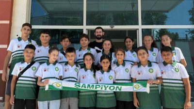 MANİSA BÜYÜKŞEHİR BELEDİYESPOR KARATE TAKIMI ISPARTA'DA DÜZENLENEN TÜRKİYE YILDIZLAR TAKIM