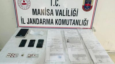 MANİSA’NIN SALİHLİ İLÇESİNDE TEFECİLİK SUÇU İŞLEDİĞİ BELİRLENEN ŞÜPHELİLERE MANİSA İL