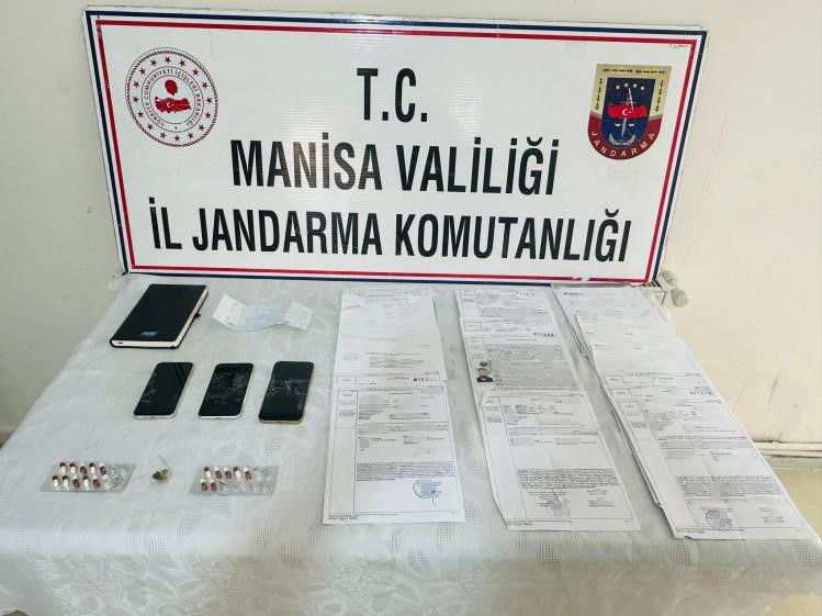 MANİSA’NIN SALİHLİ İLÇESİNDE TEFECİLİK SUÇU İŞLEDİĞİ BELİRLENEN ŞÜPHELİLERE MANİSA İL