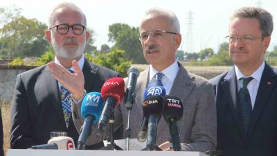 BİR DİZİ İNCELEME VE TEMASLARDA BULUNMAK ÜZERE MANİSA’YA GELEN ULAŞTIRMA