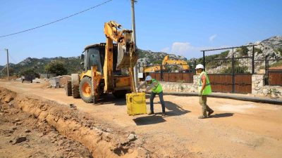 TÜRKİYE’NİN EN ÖNEMLİ TURİZM MERKEZLERİNDEN MARMARİS’İN TURİSTİK MAHALLESİ BAYIR’DA YAŞANAN