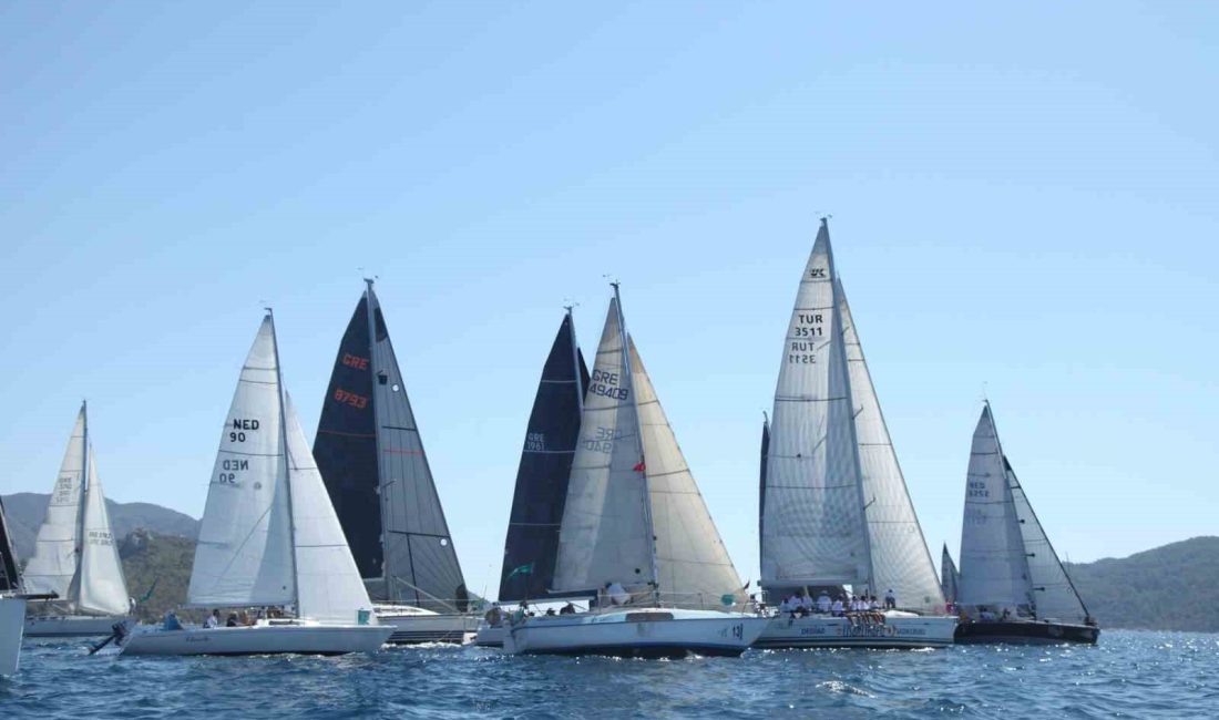 MARMARİS’TE “CHANNEL REGATTA” HEYECANI BAŞLIYOR