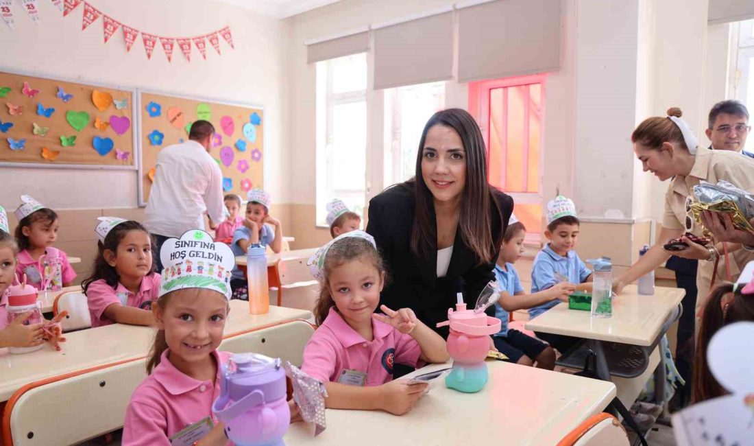 MARMARİS’TE YENİ EĞİTİM ÖĞRETİM DÖNEMİ ŞEHİT AHMET BENLER İLKÖĞRETİM OKULU’NDA