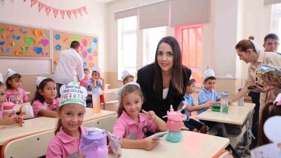 MARMARİS’TE YENİ EĞİTİM ÖĞRETİM DÖNEMİ ŞEHİT AHMET BENLER İLKÖĞRETİM OKULU’NDA