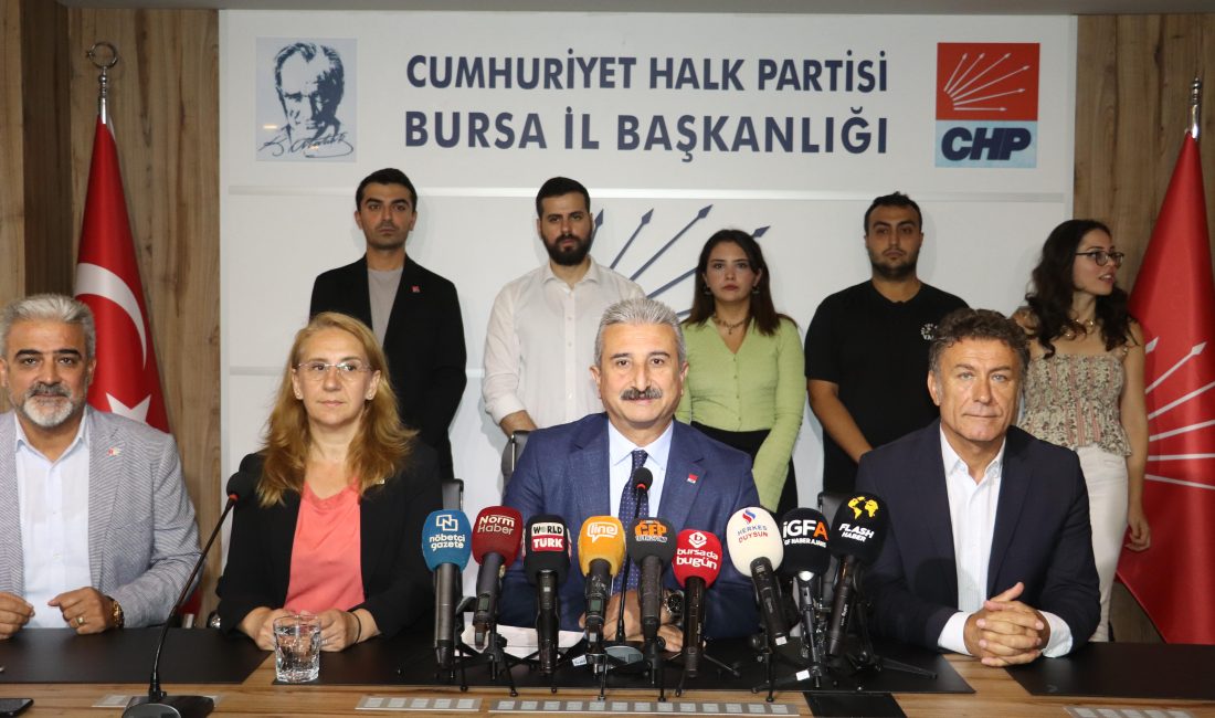 Cumhuriyet Halk Partisi de eğitimde yaşanan sorunlara ilişkin eş zamanlı