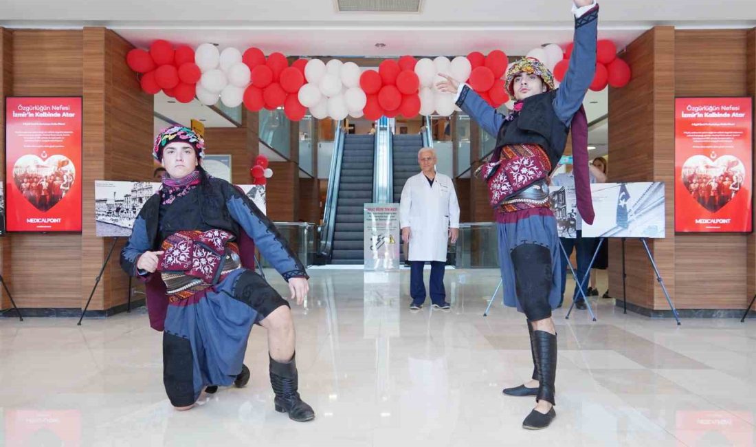 İZMİR’İN KURTULUŞUNUN 102. YILI, İEÜ MEDİCAL POİNT HASTANESİNDE “ÖZGÜRLÜĞÜN NEFESİ,