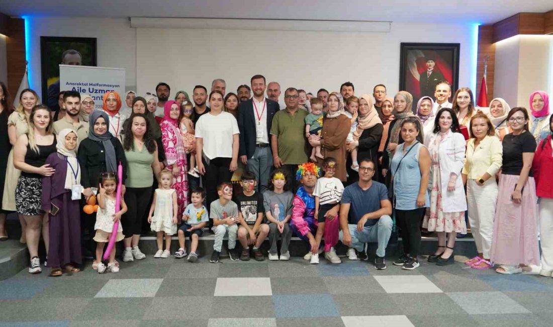 İEÜ MEDİCAL POİNT HASTANESİ, ANOREKTAL MALFORMASYON (ARM) HASTALIĞI OLAN ÇOCUKLAR