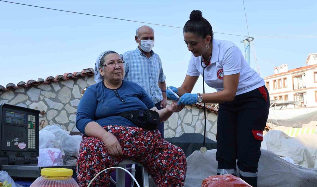 MENTEŞE BELEDİYESİ’NDEN ÜCRETSİZ SAĞLIK KONTROLÜ